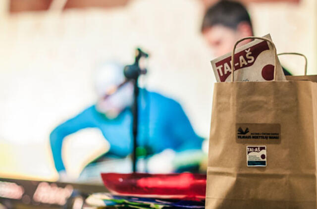 Atidaromas jubiliejinis penkioliktasis dainuojamosios poezijos festivalis „Tai – aš“