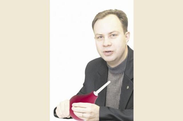 Aurelijus Veryga turi kuo pagąsdinti medikus