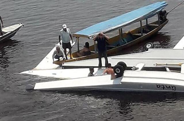 Brazilijoje sudužus organizacijos „Greenpeace“ lėktuvui, žuvo Švedijos pilietė