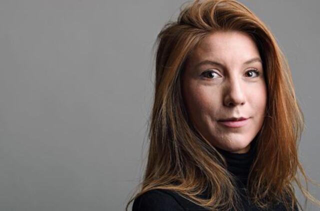 Danijos policija rado nužudytos švedų žurnalistės kūno dalis