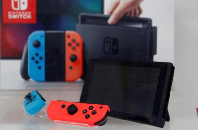 Dėl įspūdingų „Switch“ konsolės pardavimų „Nintendo“ beveik padvigubino savo metines pelno prognozes