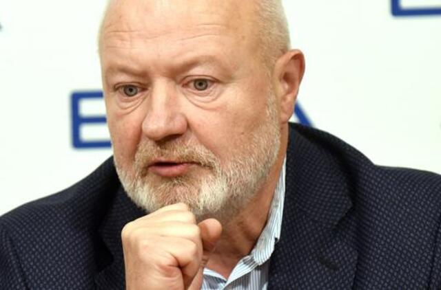 Eugenijus Gentvilas - laikinasis Liberalų sąjūdžio pirmininkas