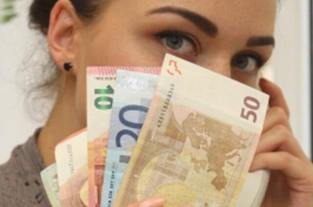 Europoje 500 eurų yra skurdas, pas mus - turtai