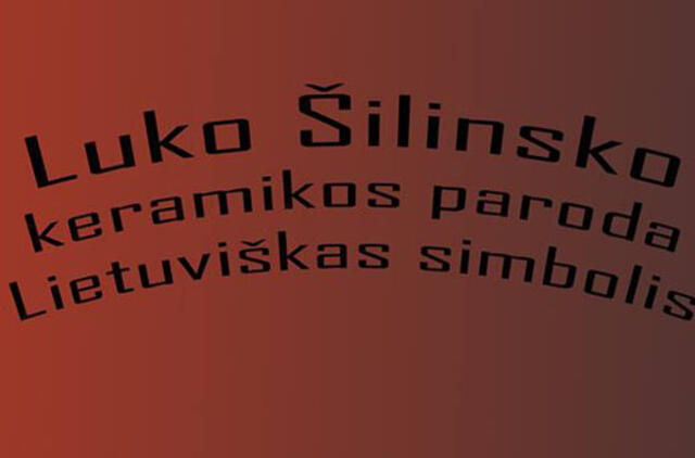 Jaunojo keramiko paroda "Lietuviškas simbolis"