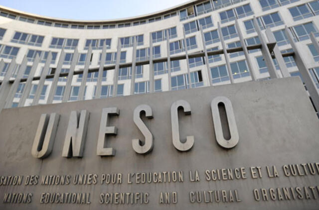 JAV traukiasi iš UNESCO