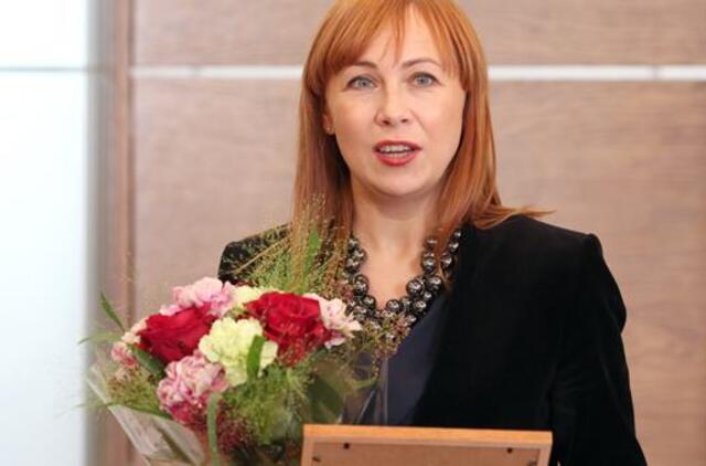 Jurgita Petrauskienė: profesiniam mokymui skiriamos lėšos turi užtikrinti specialistų rengimo kokybę