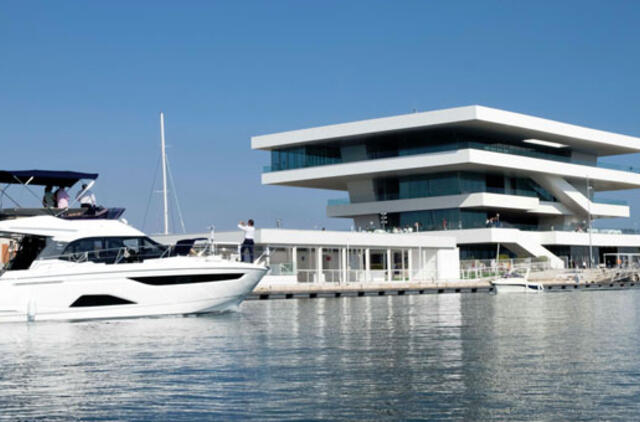 Klaipėda - “Valencia Boat Show” laivybos parodoje