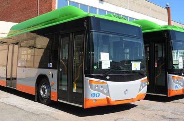 Klaipėdai žada daugiau ekologiškų autobusų