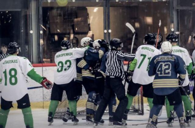 Klaipėdiečiai pralaimėjo ledo ritulio mūšį