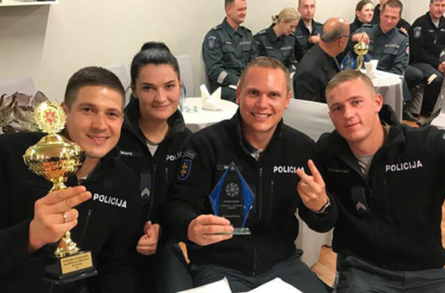 Klaipėdos apskrities pareigūnai - tarp prizininkų