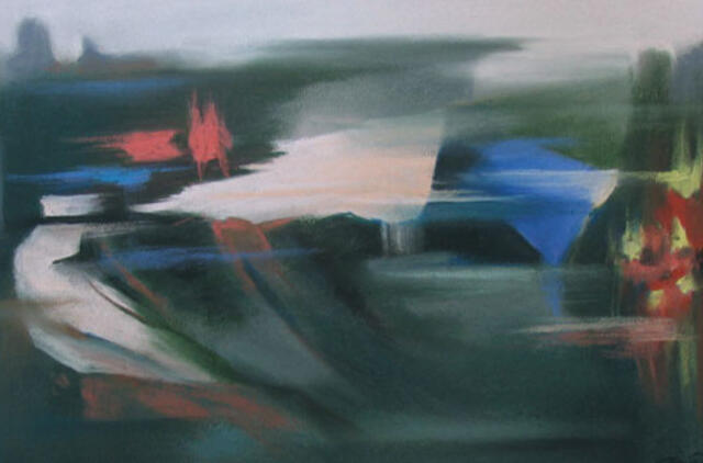 „Klaipėdos galerijoje" - Vytauto Antano Jakščio paroda