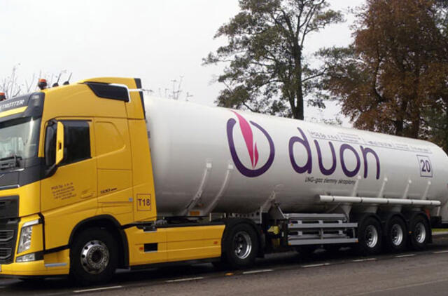 SGD paskirstymo stotyje pirmą kartą atlikta SGD perkrova į autodujovežį