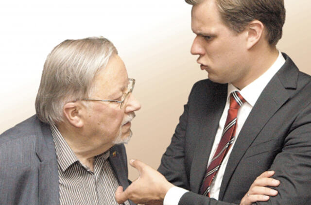 Konservatoriai - partijų reitingo viršūnėje