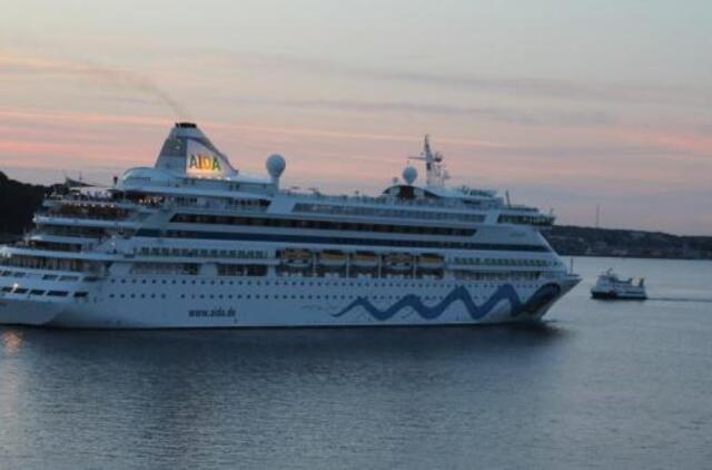 Kruizinį sezoną uždarė prasti orai