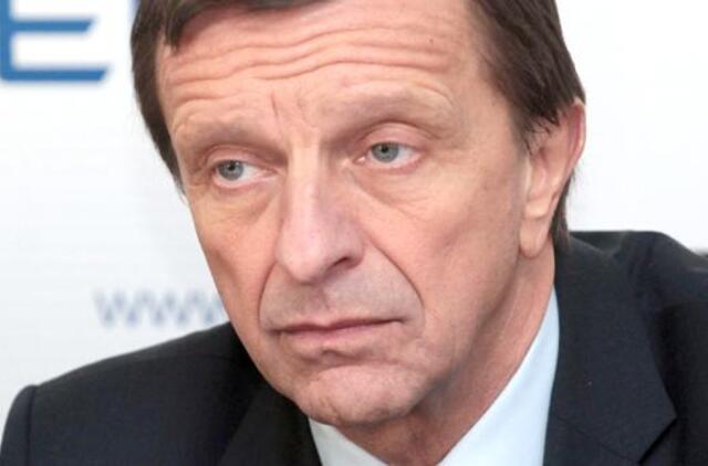 KTU rektorius Petras Baršauskas žada skųsti etikos kontrolieriaus sprendimą