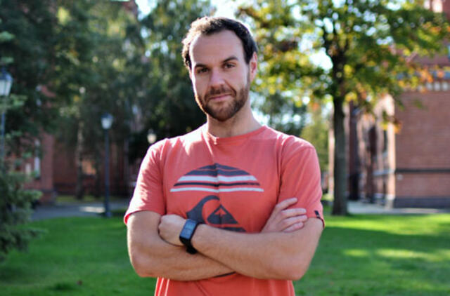 KU doktorantas iš Portugalijos: „Klaipėdoje galėčiau gyventi visą gyvenimą“