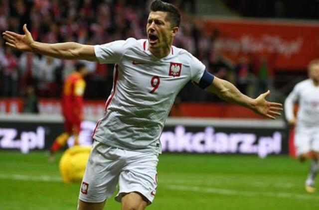 Lenkijos futbolo rinktinė pateko į pasaulio čempionatą