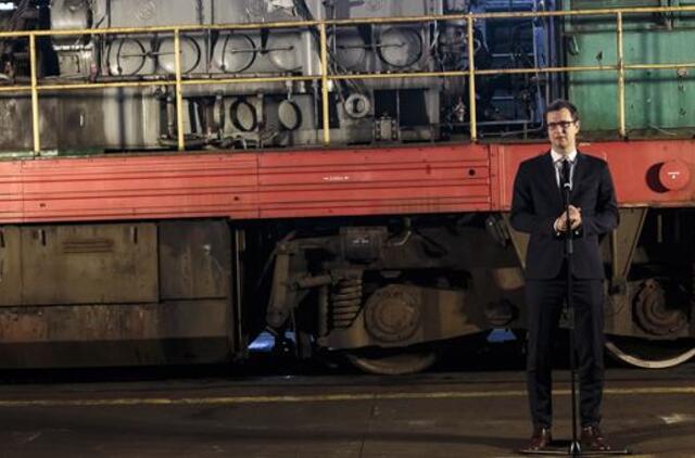 „Lietuvos geležinkeliai“ skųs Europos Komisijos skirtą baudą