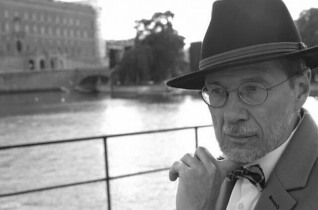 Liudas Mažylis atskleidė, į kurią dieną prieš 100 metų norėtų nusikelti