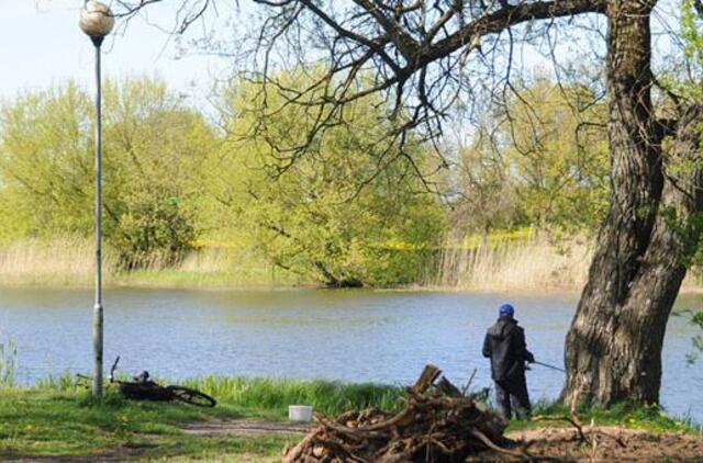 Malūno parke - poilsis prie vandens ir šašlykai