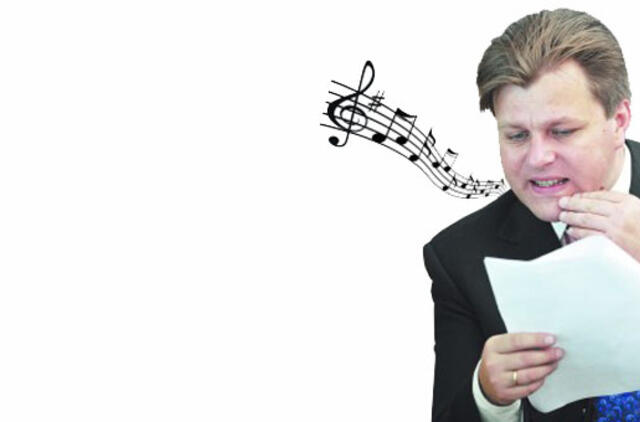 Mantas Adomėnas perrašė Lietuvos himną