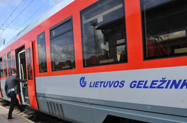 Maršrutu Vilnius-Klaipėda važiuos papildomi traukiniai
