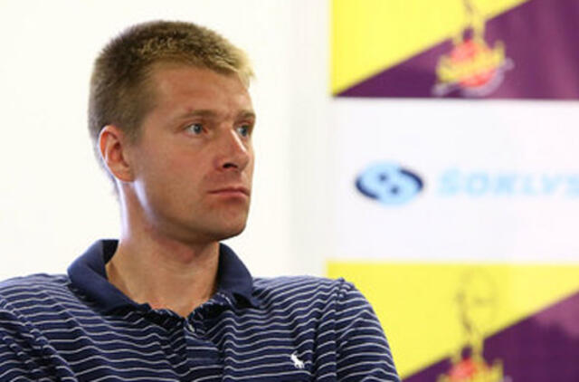 Mindaugas Žukauskas apie „Žalgirį“: galbūt pernykštė komanda „ant popieriaus“ buvo stipresnė