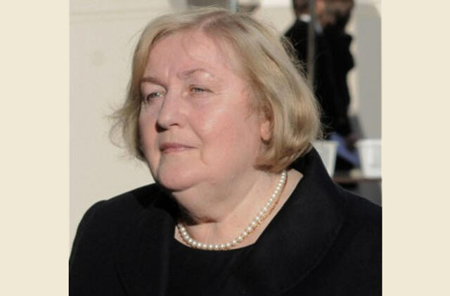 Mirė buvusi ELTOS redaktorė žurnalistė Jadvyga Juršėnienė