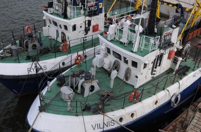 Modernizuojantiems žvejybos variklius - parama