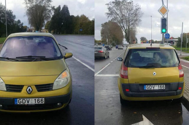 Girta moteris važiavo į darželį pasiimti vaiko