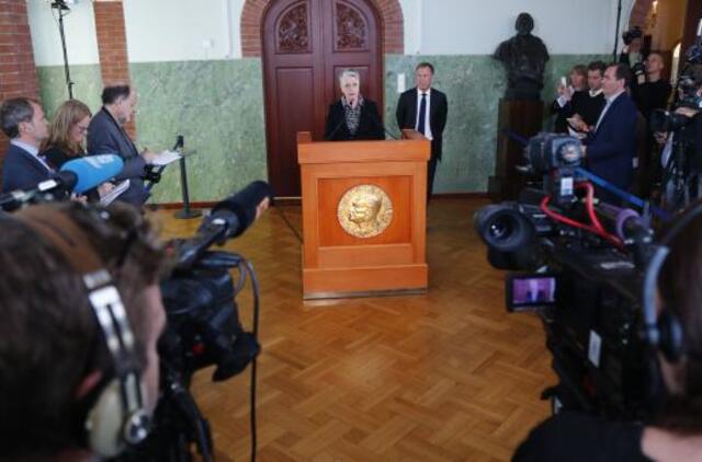 Nobelio taikos premija - Tarptautinei kampanijai už branduolinių ginklų uždraudimą ICAN