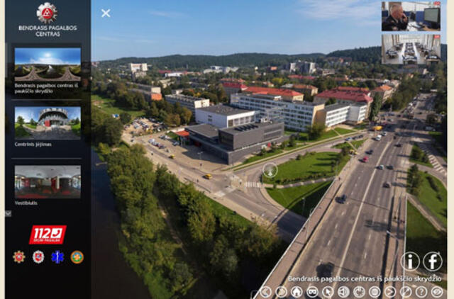 Nuo šiol kiekvienas gali pamatyti Bendrąjį pagalbos centrą iš vidaus