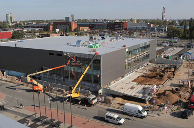 Nustebino konkurso dalyvių skaičius