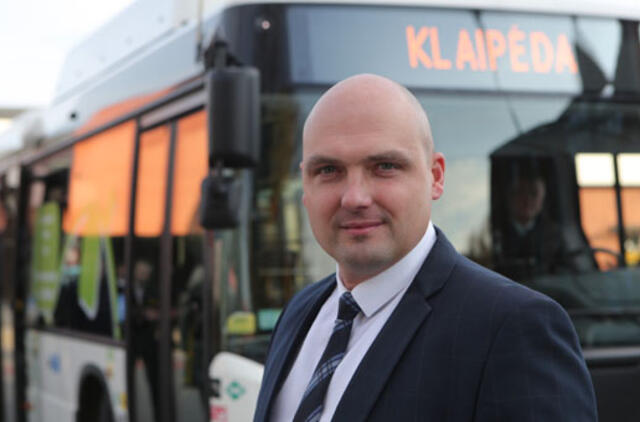 Klaipėdos autobusų parke - naujas vadovas