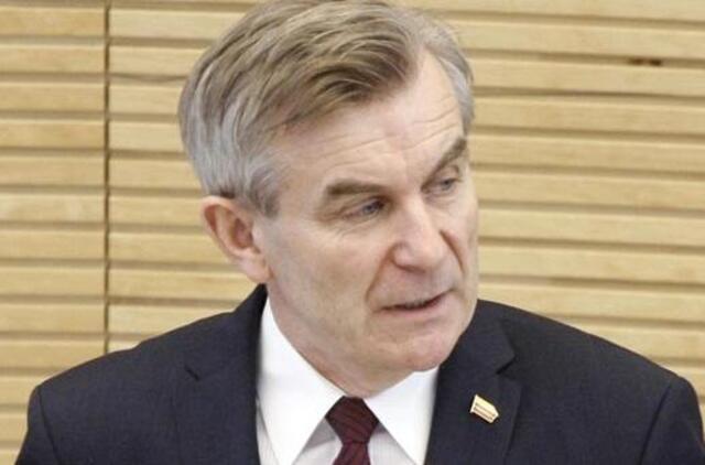 Parlamento vadovas: rytojus parodys, ar valdantieji turi daugumą Seime