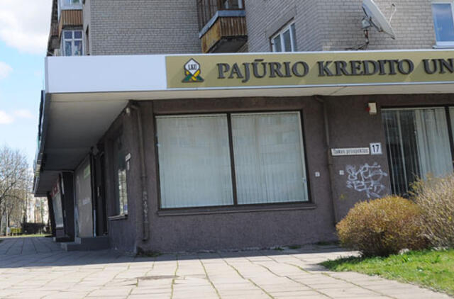 Paskelbtas nuosprendis „Pajūrio kredito unijos“ byloje