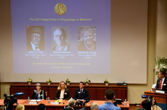 Paskelbti Nobelio medicinos premijos laureatai