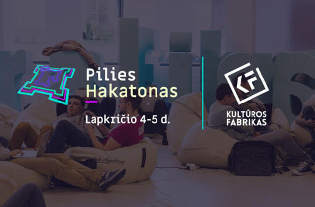 „Pilies hakatonas“: inovatyvios idėjos Klaipėdos piliavietei