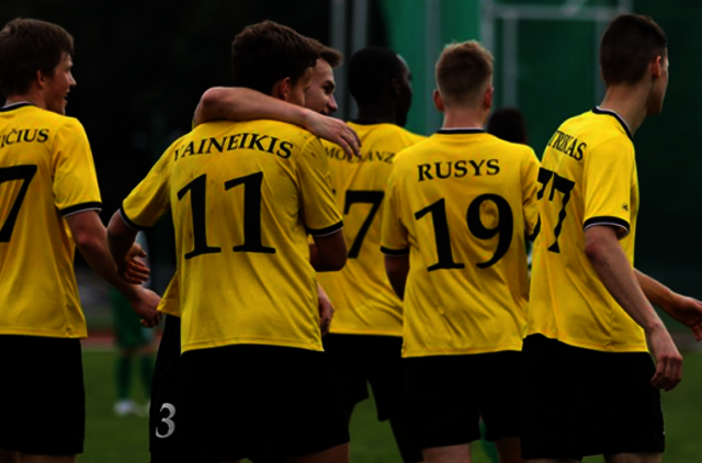 I-oji lyga: auksas - į Palangą, sidabras - į Gargždus