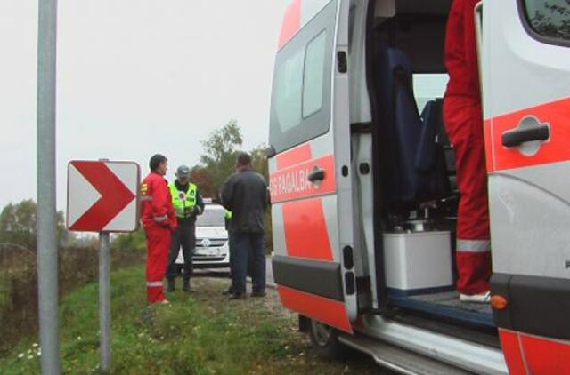 Praėjusią parą Lietuvos keliuose nukentėjo 10 žmonių, vienas mirtinai