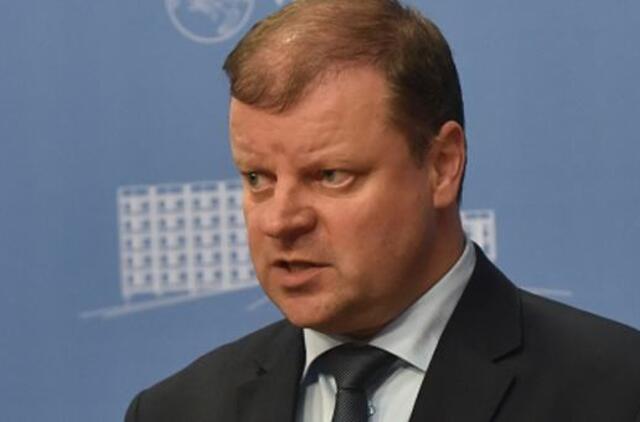 Premjeras gudriai išvengė mokytojų priekaištų