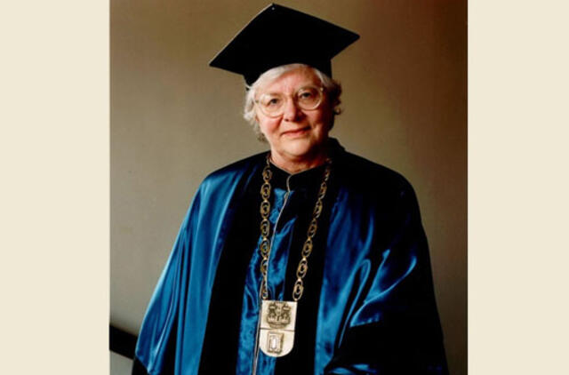 Profesorę Audronę Kaukienę prisimenant