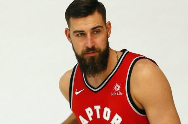 „Raptors“ su Jonu Valančiūnu pralaimėjo „Blazers“ ekipai