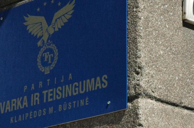 Rinkimų byla: balsai pirkti partijos „Tvarka ir teisingumas“ bei Kęsto Komskio naudai