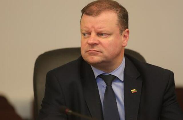 Saulius Skvernelis: pensijų didinimui 2018 metais - 300 mln. eurų