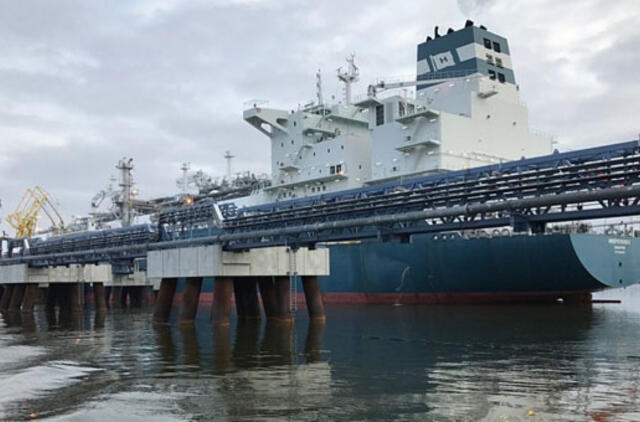 SGD terminale atidaroma dujų paskirstymo stotis