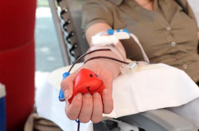 Skubiai reikalingi kraujo donorai