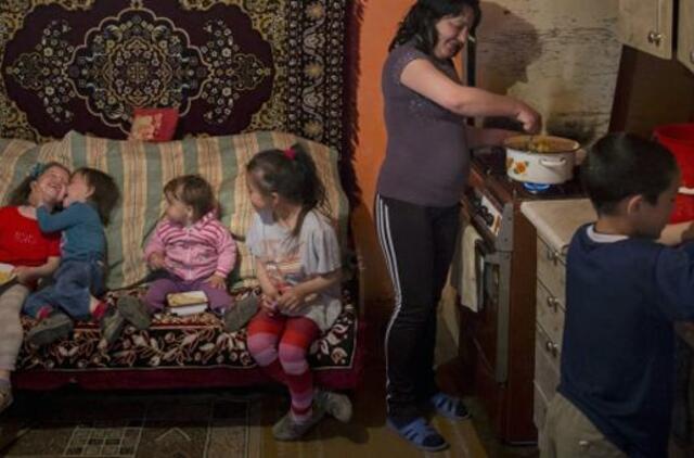 Skurdą liežuviu sunku įveikti