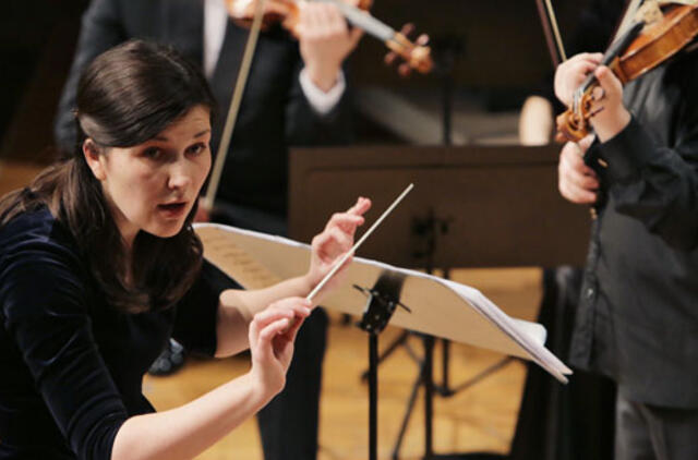 Su lietuviška muzika pasitinkant Lietuvos valstybės 100-metį