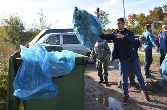 "Švari Dangė": dėmesys gamtai ir miestiečių bendrystė